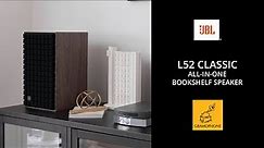 JBL L52 | A Classic 2-Way Bookshelf Speaker
