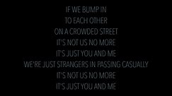 Marc E. Bassy - You & Me Feat. G-Eazy (Lyrics)