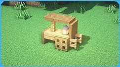 How to Make a Wheelbarrow in Minecraft - Minecraft Builds