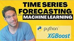 Time Series Forecasting with XGBoost - Use python and machine learning to predict energy consumption