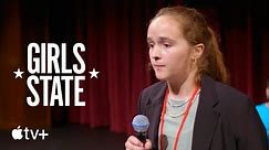Girls State — Cecilia’s Speech for Governor | Apple TV+