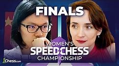 Hou Yifan v. Kateryna Lagno | Will Lagno Defeat The Strongest Female Player On The PLANET? | WSCC
