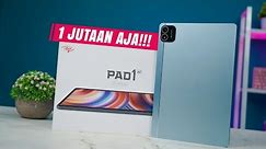Tablet Murah 1 Jutaan! Unboxing itel Pad 1 4G Indonesia!