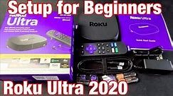 Roku Ultra 2020: How to Install & Setup for Beginners