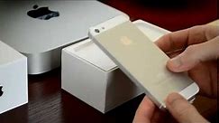 iPhone 5 (White & Silver) Unboxing
