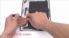 How to: iPad 4th Generation Screen Reassembly