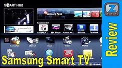 Samsung Smart TV Review UE40D5520 LED HDTV