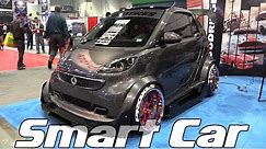 Slammed and Modded Smart Car - This is MADNESS