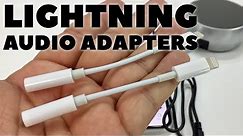Apple iPhone Lightning to 3.5mm Headphone Jack Adapter Review