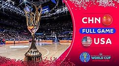 FINAL: China vs USA | Full Basketball Game | FIBA Women's Basketball World Cup 2022