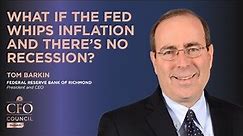 LIVE: Richmond Fed's Tom Barkin on the possibility of recession | CNBC CFO Council Summit — 11/29/23