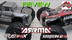 Review: Kraton V2 and OutCast 6S BLX