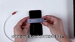 iLavender OS Key DFU Mode Tool for iPhone iPad