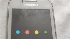 Samsung galaxy Y duos GT-S6102 startup/включение #samsung #телефоны