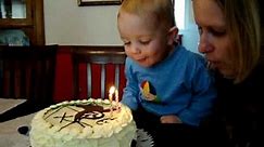 Matthew's 2nd birthday, 2009