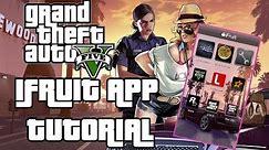 Grand Theft Auto V iFruit App Tutorial
