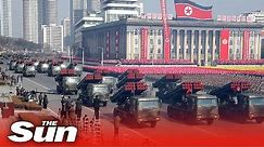 North Korea 70th Anniversary Military Parade 2018 (FULL)