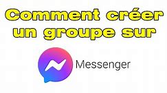 Comment créer un groupe Messenger 2020 ( groupe privé sur Messenger Android)
