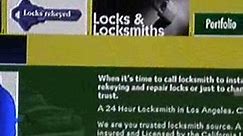 Locksmith Los Angeles 24/7 Locksmiths 1-877-364-5264