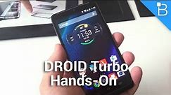 DROID Turbo Hands-On
