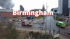 Fire in New Summer Street | Hockley| Birmingham | Town and City Walks
