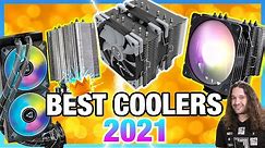 Best CPU Coolers 2021: Air Coolers & Liquid Coolers for AMD and Intel CPUs