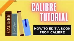 Calibre tutorial | transfer any book to kindle | E-book library software | kindle calibre