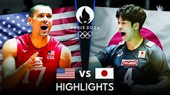 JAPAN vs USA | Highlights | Men's OQT 2023