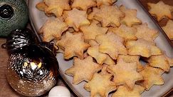 Schmandplätzchen - Teig ohne Zucker / Easy Christmas Cookie Recipe
