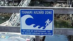 Tsunami Siren 🔊 tsunami alarm in Japan 2011 - Real Sound
