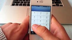 How to Unlock iPhone 4 4s 5 - Factory Unlock