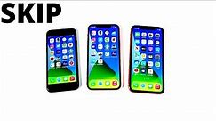 3 iPhones to Skip