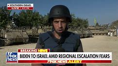 Israeli forces awaiting orders for Gaza ground invasion