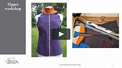 Sew a Zipper into a Jacket
