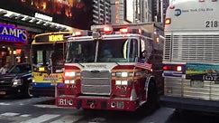 1 Million Views Special FDNY Responding Compilation 6 Blazing Sirens & Loud Air Horns Throughout NYC