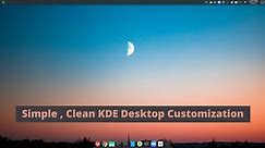 KDE Plasma Customization | Add Global Menu | Latte Dock | Panel Desktop Customization | NCX Tech