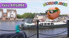 Out For The Count – The Container Drainer | Numberjacks DOUBLE Full Episodes