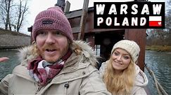 Explore Warsaw Poland | Vistula River Cruise | Museum of illusion | Travel Poland vlog