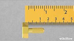 How to Measure a Screw Size