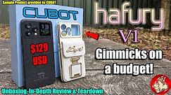 CUBOT HAFURY V1 Review - This $129 USD "Fashion" Phone has a Screen on the back!