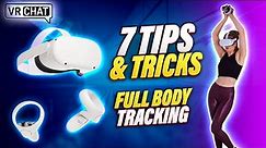 Mastering Full Body Tracking in VRChat: 7 Expert Tips using PC/Webcam iPhone or Android for VRChat