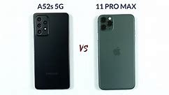 Samsung A52s 5G vs iPhone 11 Pro Max - Speed Test Comparison