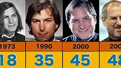 EVOLUTION Of Steve Jobs (1958-2011) | Age Comparison