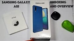 Samsung Galaxy A02 Unboxing and Quick Overview