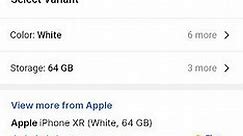 Apple iPhone XR (64 GB)