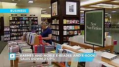 Barnes and Noble e-reader and e-book sales down 31.9%