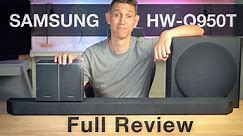 Samsung HW-Q950T Soundbar Comprehensive Review