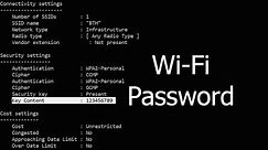 Show Wi-Fi password using CMD | Windows 7/8/10/11