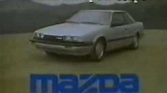 1983 mazda 626 sport coupe commercial (Reich967)