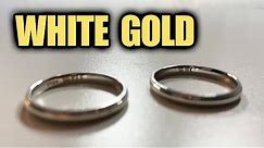 White Gold vs Sterling Silver